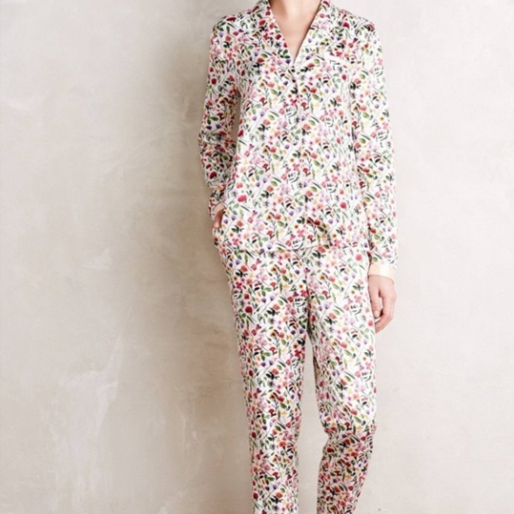 Anthropologie E by Eloise Sleep Dreams Floral PJ